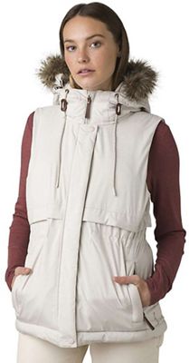 Prana Women's Banajaara Vest - Small - Pebble Grey Heather product image