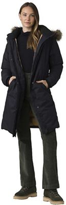 Prana Women's Betania Long Jacket - XL - Black product image