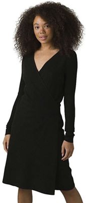 Prana Women's Bryce Bluff Dress - Small - Black product image