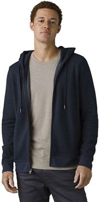 Prana Men's Cardiff Fleece Full Zip Hoodie - Large - Nocturnal Stripe product image