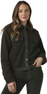 Prana Women's Celtic Button Jacket - Medium - Kale product image
