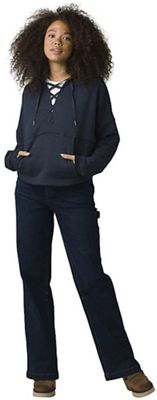 Prana Women's Cozy Up Illana Hoodie - XL - Nautical Heather product image
