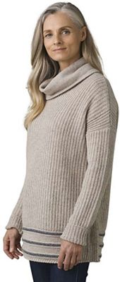 Prana Women's Funen Loop Sweater Tunic - XS - Ashy product image