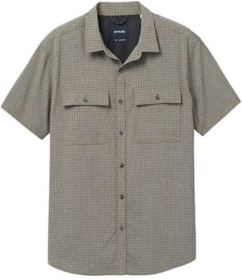 Prana Men's Garvan SS Shirt - Small - Evergreen product image