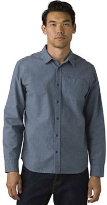 Prana Men's Hampstead Shirt - XL Slim - Danish Blue product image