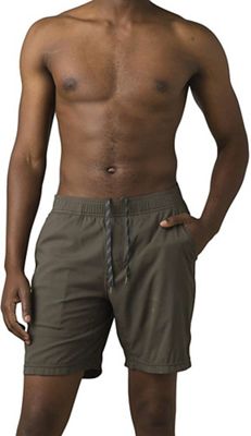Prana Men's Heiro Lined 8 Inch Short - Small - Black Olive product image