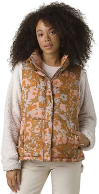 Prana Women's Hellebore Vest - Small - Camel Wildflower product image