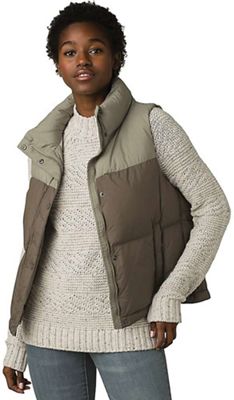 Prana Women's Hellebore Vest - XL - Sage Colorblock product image