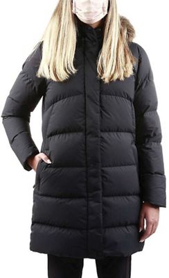 Prana Women's Kromata Long Jacket - Large - Black product image