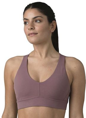 Prana Women's Layna Bra - Large - Musk product image