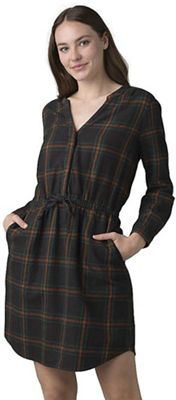 Prana Women's Loop To Pines Dress - Large - Dark Iron product image