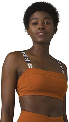 Prana Women's Moraga Bra - Medium - Gingerbread Tivoli product image