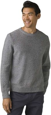 Prana Men's North Loop Sweater - Small - Pebble Grey product image