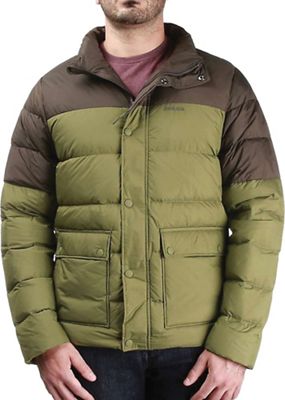 Prana Men's North Palisade Jacket - Large - Black Olive Colorblock product image