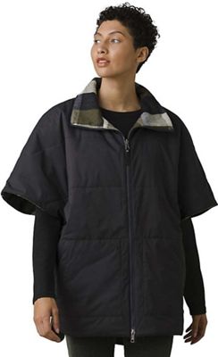 Prana Women's North Royal Cape - Small - Charcoal product image