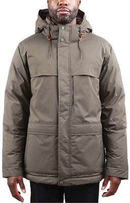 Prana Men's Novad Path Jacket - Medium - Black Olive Heather product image