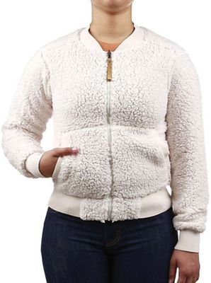 Prana Women's Polar Escape Bomber Jacket - Medium - Dreamdust product image