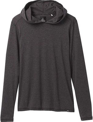 Prana Men's Hooded T-Shirt - Medium - Black Stripe product image