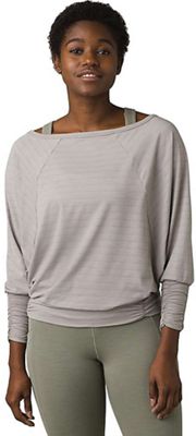 Prana Women's Ridgeview Top - XS - Ashy product image