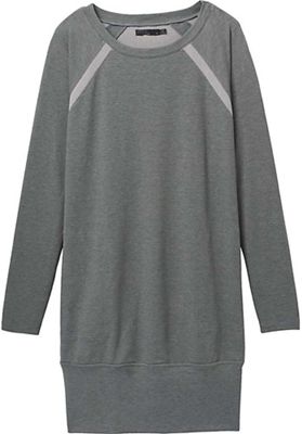 Prana Women's Rosie Dress - Medium - Ashy Grey product image