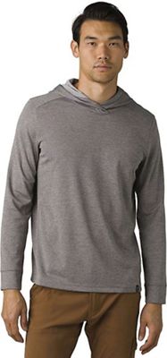 Prana Men's Sol Defender Hoodie - Medium - Greystone product image