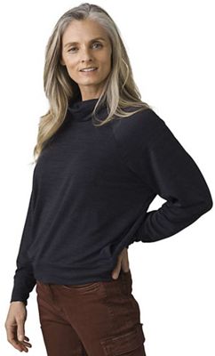 Prana Women's Sol Protect Turtleneck - Small - Black product image