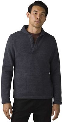 Prana Men's Tri Thermal Threads Henley - Small - Coal product image