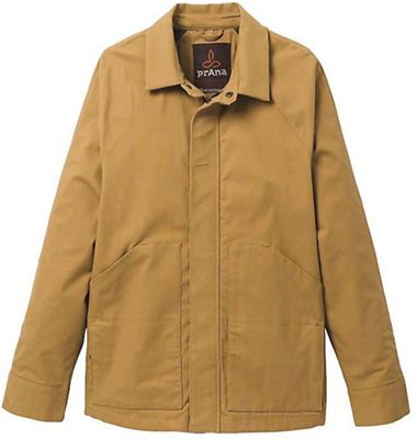 Prana Men's Upper Dash Shirt Jacket - Large - Embark Brown product image