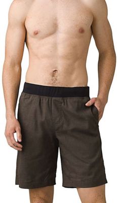 Prana Men's Vaha 10 Inch Short - Small - Black Olive product image
