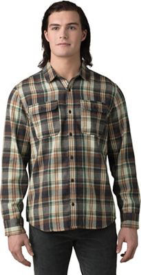 Prana Men's Westbrook Flannel Shirt - Slim - Medium - Soft Pine product image