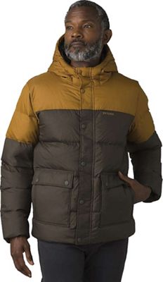 Prana Men's Whitney Portal Jacket - Medium - Walnut Colorblock product image