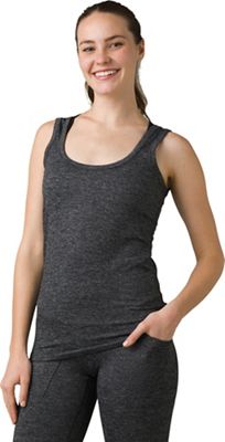 Prana Women's Zawn Tank - Medium - Charcoal product image