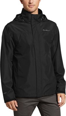 Eddie Bauer Men's Packable Rainfoil Jacket - Small - Black product image