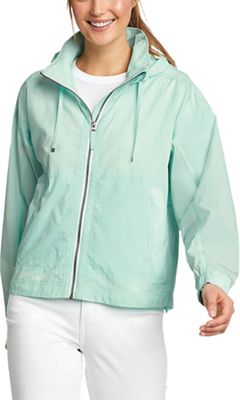 Eddie Bauer Women's Stowaway Jacket - Small - Lt Aqua product image