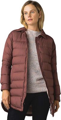 Prana Women's Globe Thistle Shirt Jacket - Large - Flannel product image