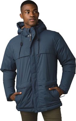 Prana Men's Novad Path Jacket - Medium - Navy Ink product image