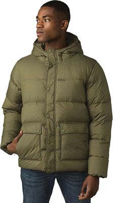 Prana Men's Whitney Portal Jacket - Large - Vert Green product image