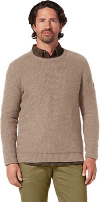 Royal Robbins Men's All Season Merino Sweater - Medium - Oatmeal product image