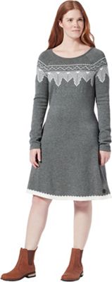 Royal Robbins Women's All Season Sweater Dress - Medium - River Rock product image