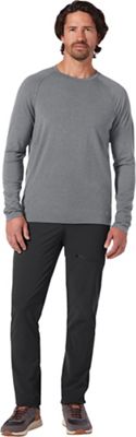 Royal Robbins Men's Venturelayer 200 LS Top - Medium - River Rock Heather product image
