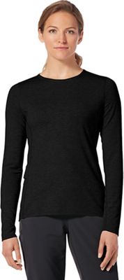 Royal Robbins Women's Venturelayer 200 LS Top - Large - Jet Black Heather product image