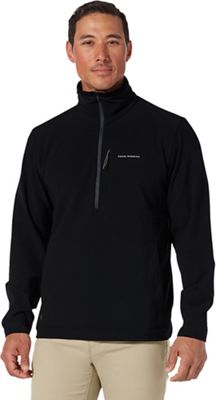 Royal Robbins Men's Venturelayer 1/4 Zip Fleece Jacket - Large - Jet Black product image