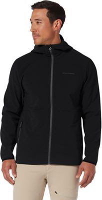 Royal Robbins Men's Venturelayer Fleece Full Zip Hoodie - XL - Jet Black product image