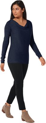 Royal Robbins Women's Westlands Cowl Sweater - Small - Deep Blue product image