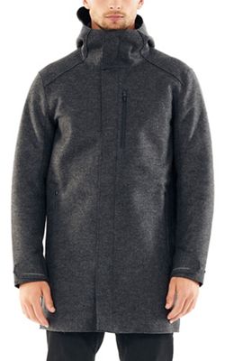 Icebreaker Men's Ainsworth Hooded Jacket - Large - Jet Heather product image