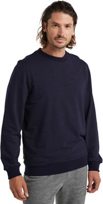 Icebreaker Men's Central LS Sweatshirt - Medium - Midnight Navy product image