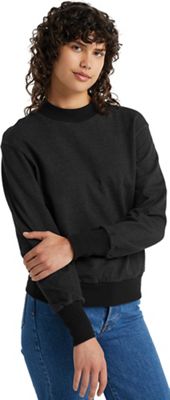 Icebreaker Women's Central LS Sweatshirt - Large - Black product image