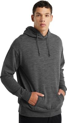 Icebreaker Men's Dalston LS Hoodie - Small - Gritstone Heather product image