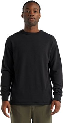 Icebreaker Men's Dalston LS Sweatshirt - XL - Black product image