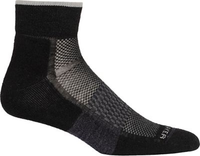 Icebreaker Men's Multisport Light Mini Sock - Medium - Black product image